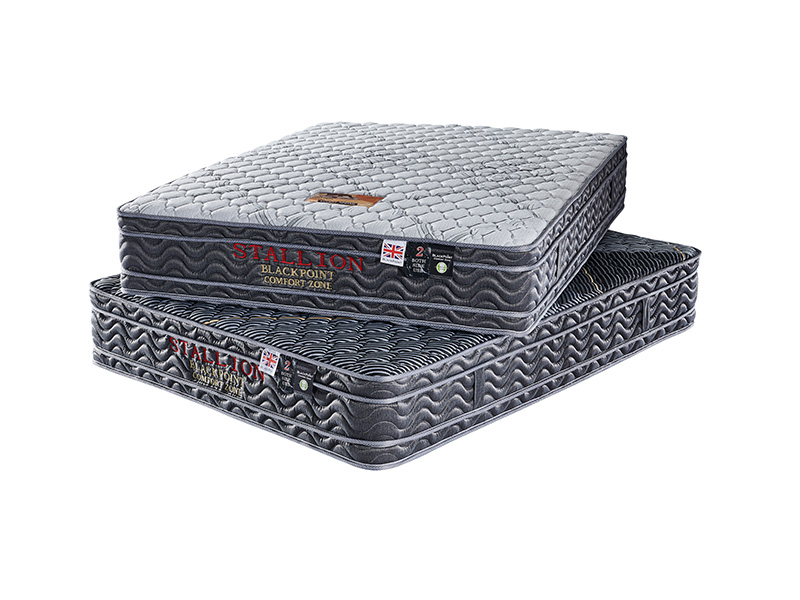 STALLION Two Side Used Eurotop Mattress